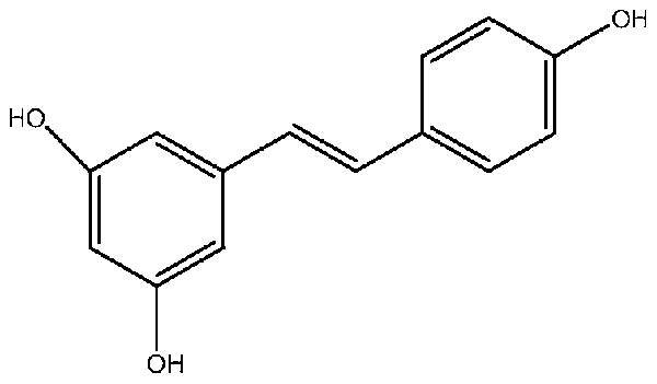 resveratrol-molecule