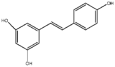 plain-resveratrol-molecule