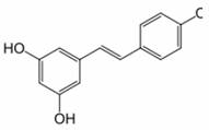 molecule: transresveratrol